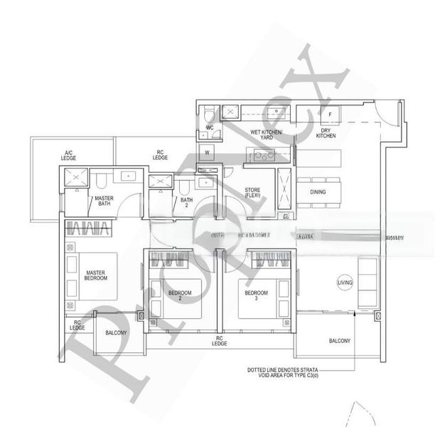 3 Bed Condo for Sale in  Piccadilly Grand / Piccadilly Galleria - Image 13